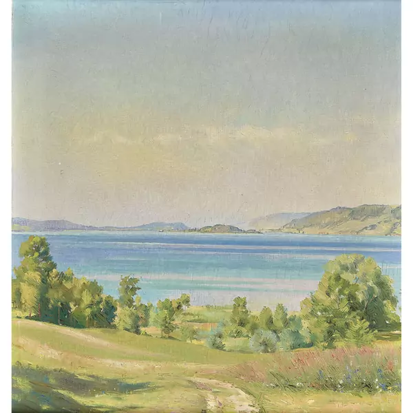 Bielersee mit St. Petersinsel