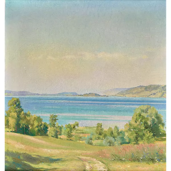 Bielersee mit St. Petersinsel