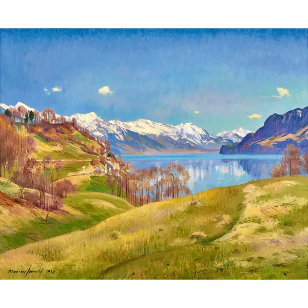 "Herbsttag am Brienzersee"