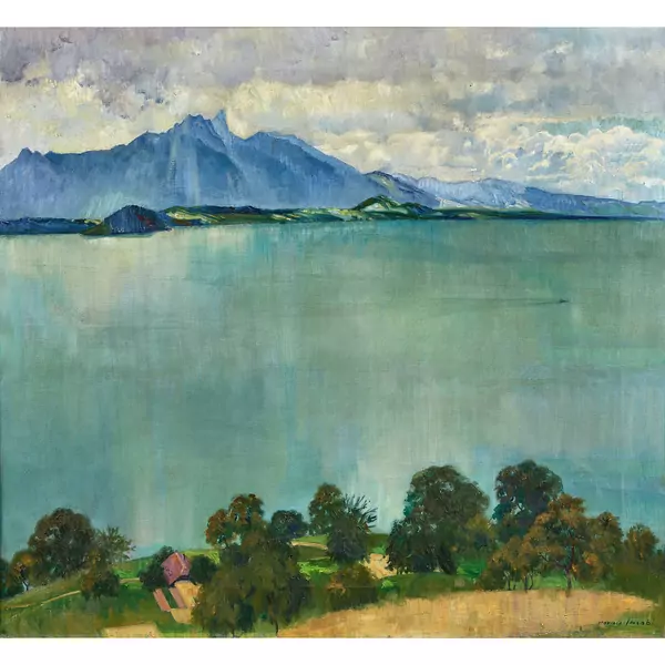 Thunersee mit Stockhorn