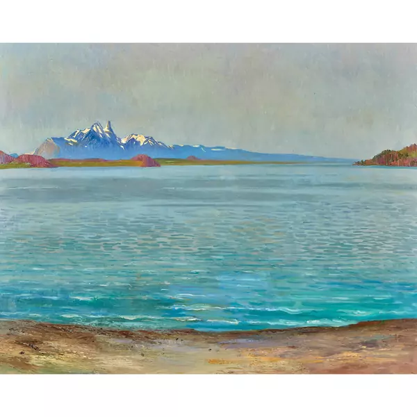 Thunersee mit Stockhorn
