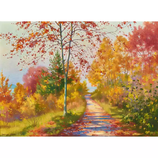 Herbstlandschaft am Spiezerberg