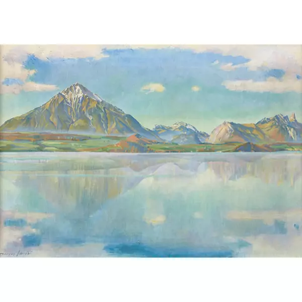 Thunersee mit Niesen