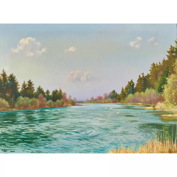 Aarelandschaft