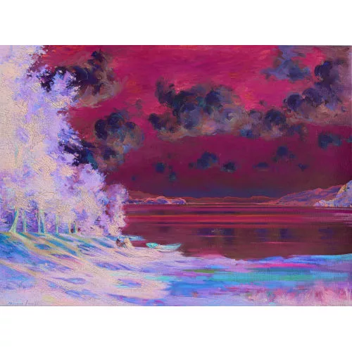 Marcus Jacobi — Sommerliche Seeuferpartie.