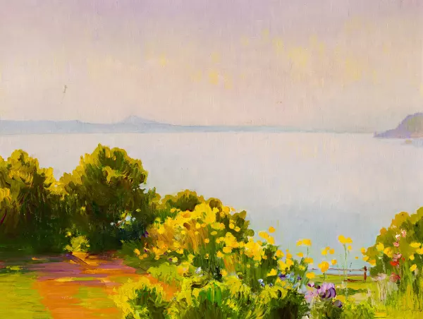 Frühlingslandschaft