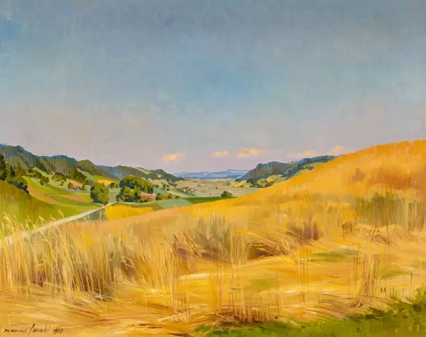 Sommerliche Landschaft. 1937