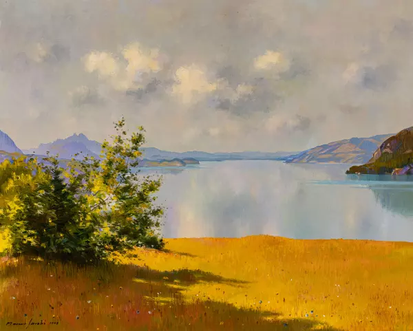Am Brienzersee. 1943
