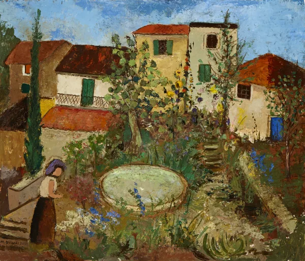 Margherita Osswald-Toppi — Blumengarten