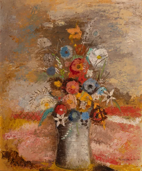 Margherita Osswald-Toppi — Blumenvase