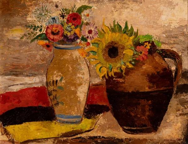 Margherita Osswald-Toppi — Blumenvase
