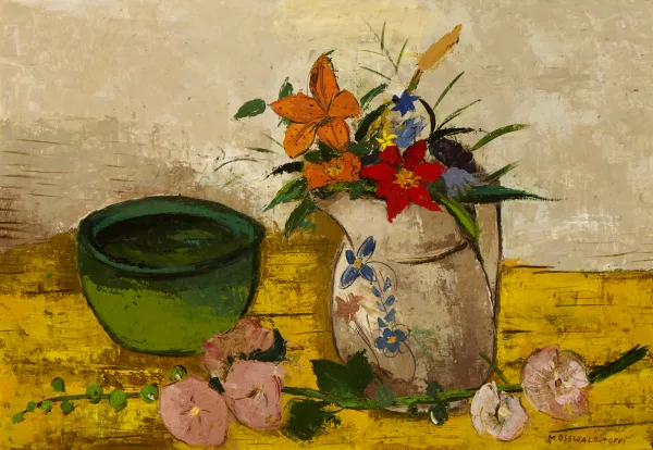 Margherita Osswald-Toppi — Stillleben mit Blumen