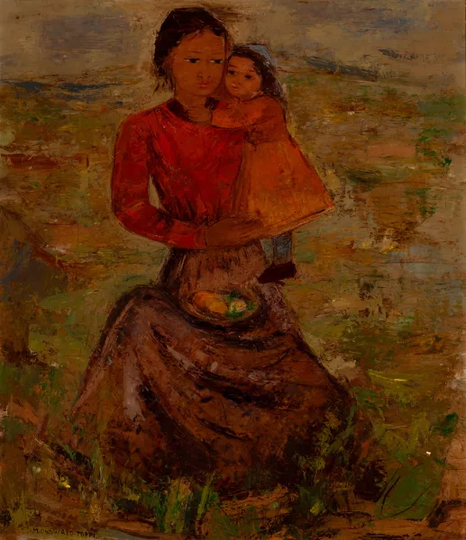 Margherita Osswald-Toppi — Maternità