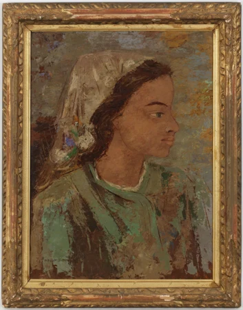 Jeune fille voilée