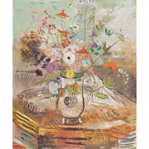 Wiesenblumen in einer Vase