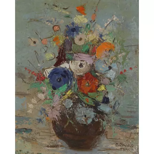 Blumenbouquet in Vase
