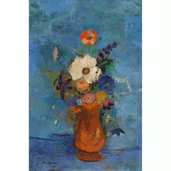 Blumenbouquet in Vase