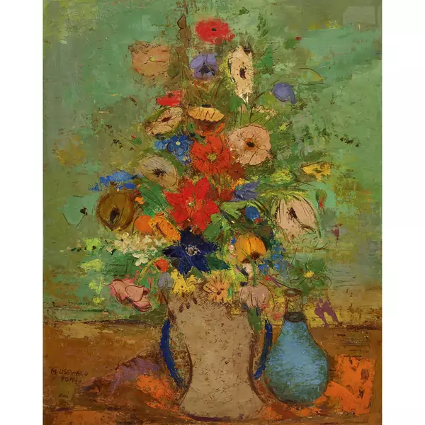 Blumenstrauss in Vase