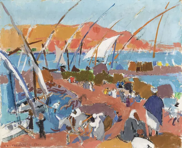 Margo Veillon — Paysage orientaliste