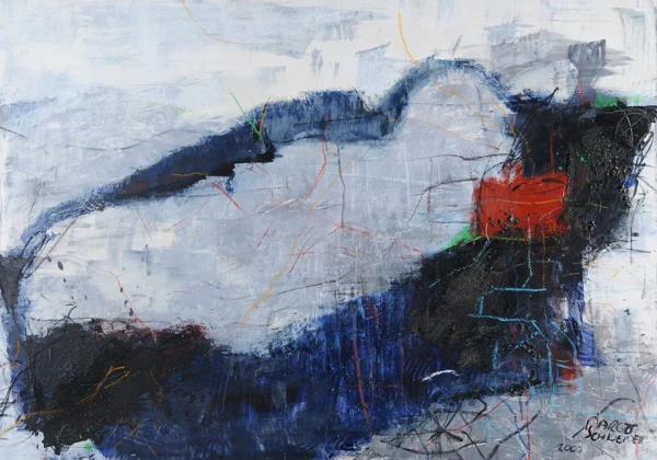 Margot Schneider — Steine und Eis, 2005