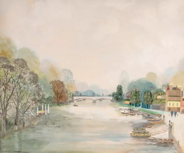 Themsenlandschaft bei Richmond (1947)