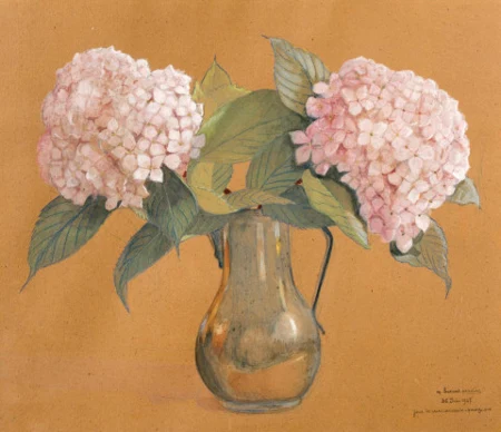 Hortensias, 1947