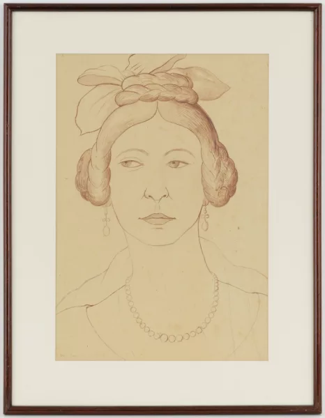 Marguerite Burnat-Provins — Ma Ville - "Portrait d'Alida de Castravel"