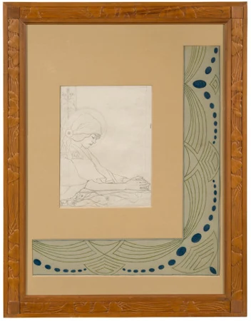 Étude pour Le Bellerivien, 1897