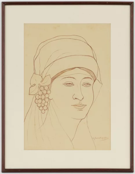 Marguerite Burnat-Provins — Ma Ville, série des Portraits - Eléonore Gantoine"