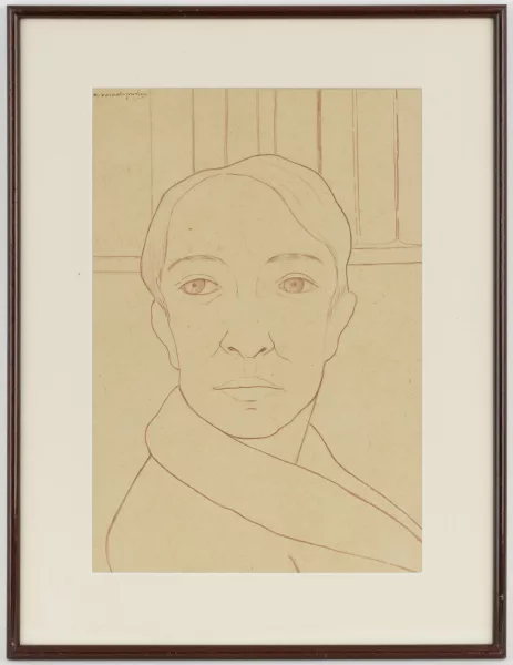 Marguerite Burnat-Provins — "Ma Ville, série des Portraits - Christian Pélière"