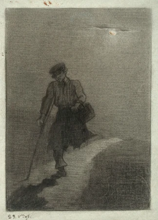 Sur le chemin, 1895