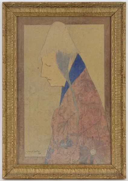 Marguerite Burnat-Provins — Ma Ville - "Higrange la Dame"