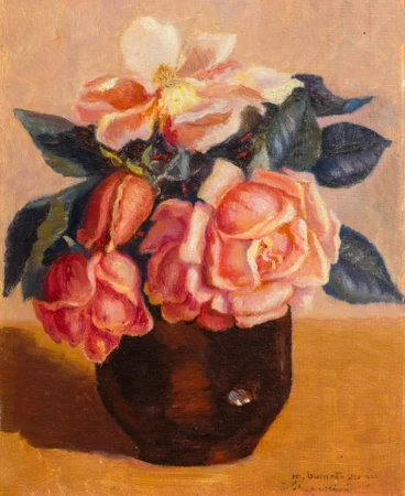 Nature morte aux roses, 1940