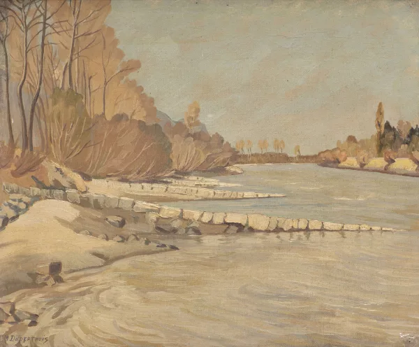 Marguerite Duperthuis-Birbaum — Bords du Rhône