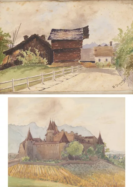 Marguerite Duperthuis-Birbaum — Château d'Aigle