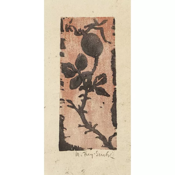 Marguerite Frey-Surbek — Blütenzweig.