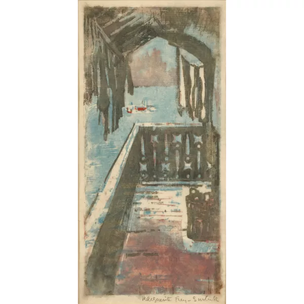 Marguerite Frey-Surbek — Ausblick.