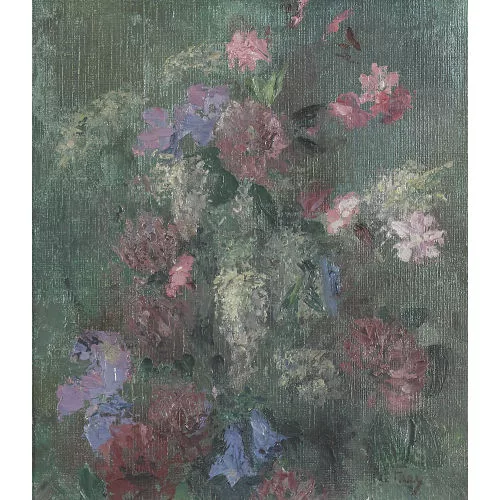 Marguerite Frey-Surbek — Blumenstillleben.