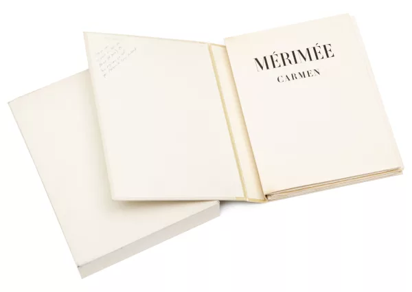 Marguerite Frey-Surbek — Carmen