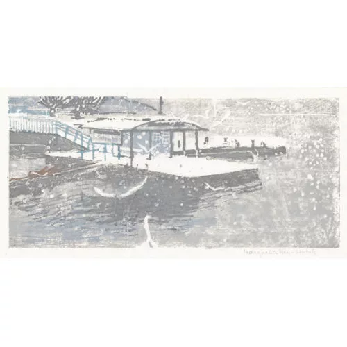 Marguerite Frey-Surbek — Am Quai.