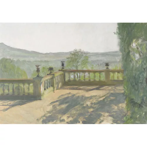 Marguerite Frey-Surbek — "Rosenbergterrasse".