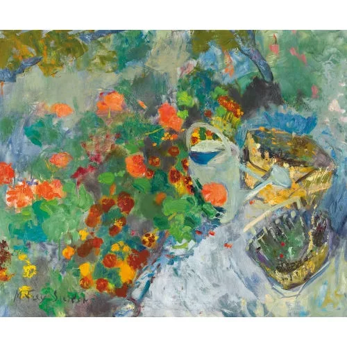 Marguerite Frey-Surbek — Der sommerliche Garten.