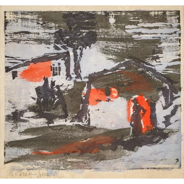 Marguerite Frey-Surbek — "La venta".