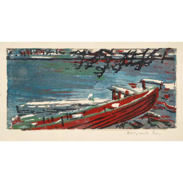 Marguerite Frey-Surbek — Boot.