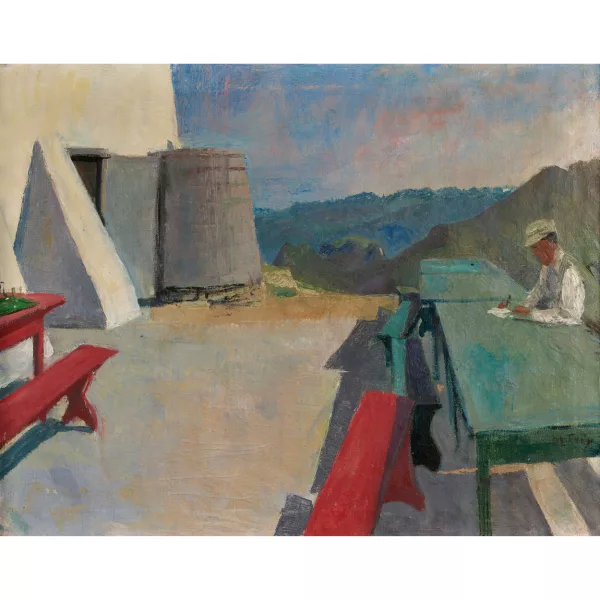 Marguerite Frey-Surbek — "L'albergo del Faulhorn".