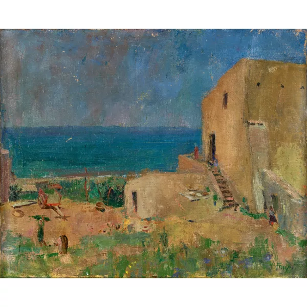 Marguerite Frey-Surbek — Haus am Meer.