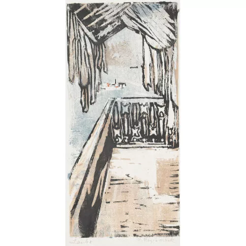 Marguerite Frey-Surbek — "Laube".