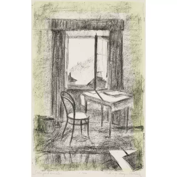 "Sonniges Fenster"