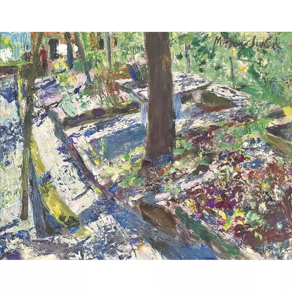 "Kleiner Frühlingsgarten"