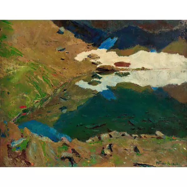 "Der Hagelsee"